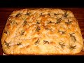 FOCACCIA PÃO ITALIANO | MODO FÁCIL SEM SOVAR | FÊ & FÉ NA COZINHA