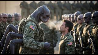 The Alien Sergeant Ordered the Human to Drop the Knife | The Knife Wasn’t the Problem