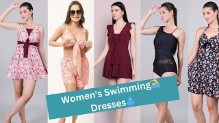 Women’s Swim Dress Haul 2026 👙 Stylish   Flattering Beachwear Try-On