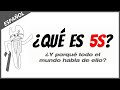 ¿Qué es 5S? ...y ¿por qué 5S es el fundamento de H&S - la salud y la seguridad en el trabajo?