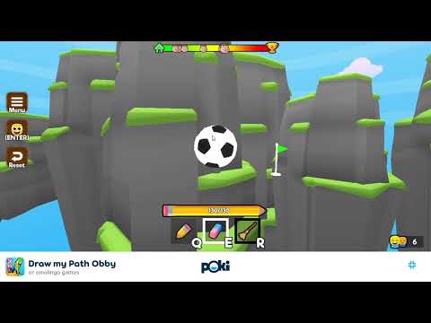 DRAW MY PATH OBBY   Играйте бесплатно!   Poki Поки   Google Chrome 10 01 2026 22 25 09
