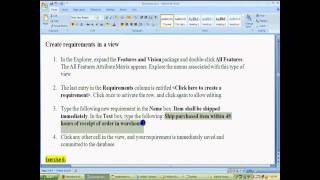 RequisitePro Tutorial part 15.mp4