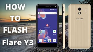 How to flash Flare Y3 | Flashing Guide screenshot 3