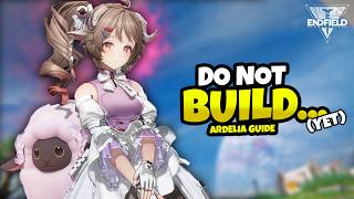 Future-Proof?! | FREE Ardelia Six-Star Unit | Endfield Review! @MaximGacha