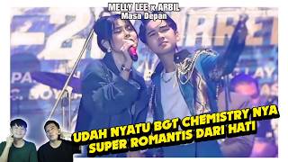 Romantis Banget Lagu Isi Hati Melly Lee X Arbil Masa Depan Yang Nonton Auto Baper