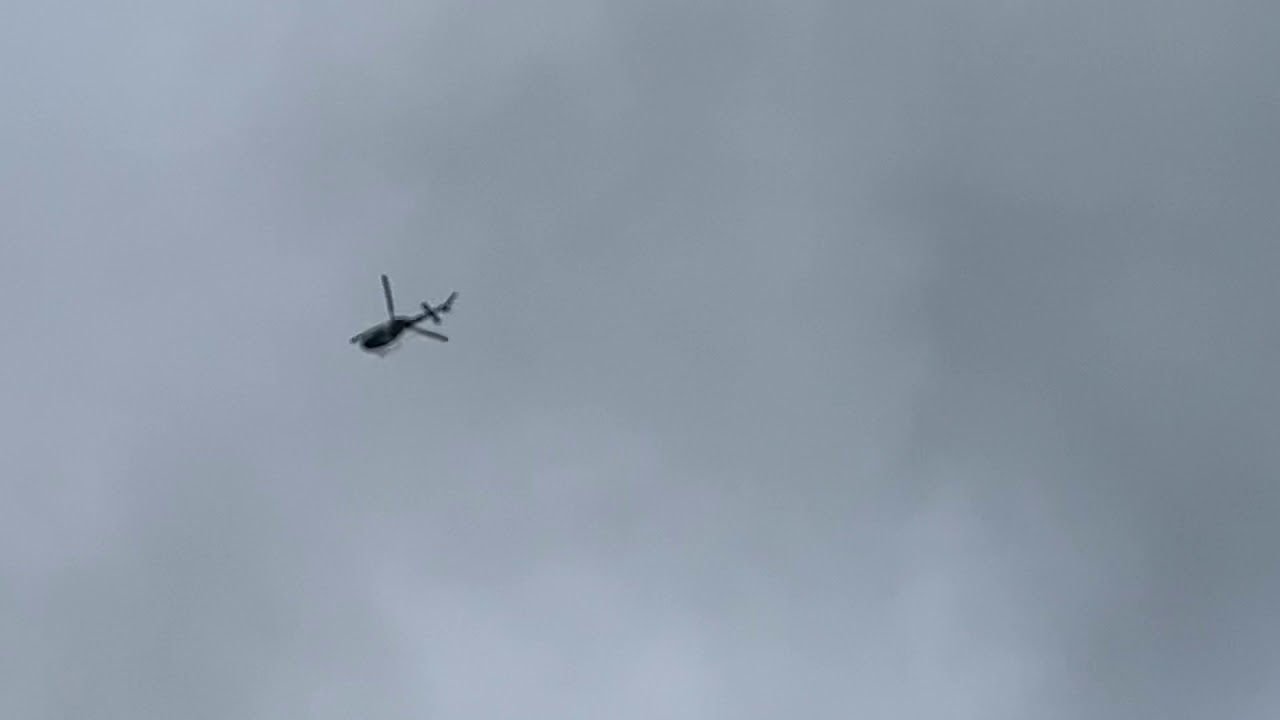 The helicopter over Birmingham 2019 YouTube