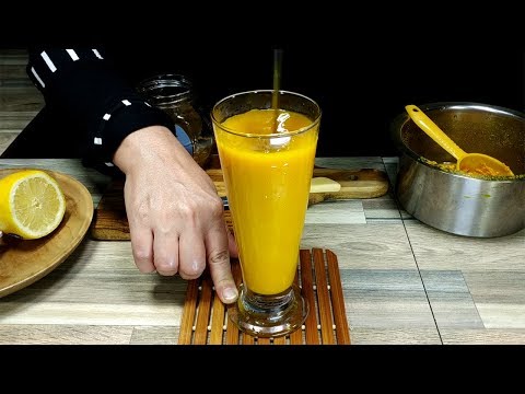 Drink Ginger + Turmeric Everyday Then This Will Happen To Your Body