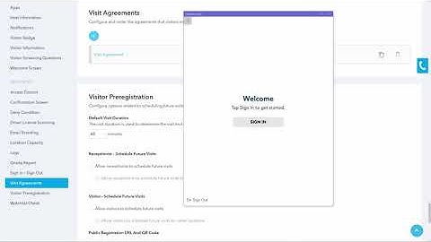 How to Add NDAs & Visit Agreements With Lobbytrack Visitor Management System