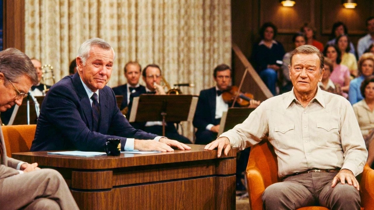 Johnny Carson froze when John Wayne revealed the truth about his final  months