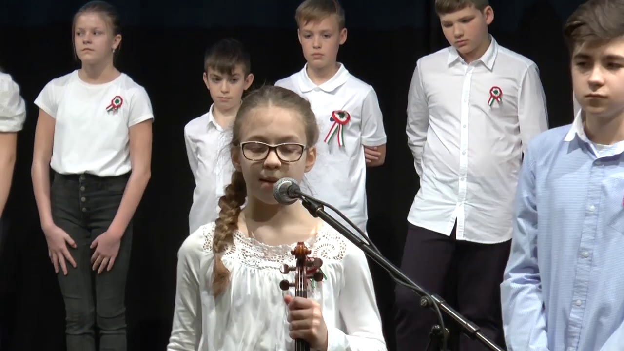 Rajtad is múlik a holnap! - Március 15-i ünnepi műsor (Jankay Iskola, 2021.)