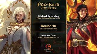 Michael Caronchla (Prism) vs. Hayden Dale (Kano) | PT New Jersey - Round 10