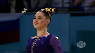 Alina MAKSYMENKO (UKR) - Rhythmic Worlds 2013