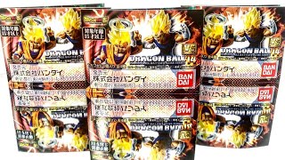 魔人ベジータ登場の奇跡！ドラゴンボール超 VS DRAGON BALL 14 全4種 開封レビュー