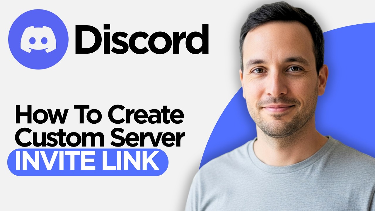 How to Create Custom Discord Server Invite Link (2026 Step by Step ...
