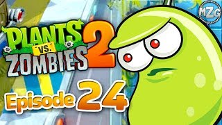 Plants vs. Zombies 2 Gameplay Walkthrough - Episode 24 - Far Future Endless! Terror from Tomorrow!