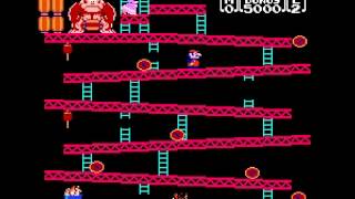 Donkey Kong - Donkey Kong (NES / Nintendo) - Vizzed.com GamePlay - User video