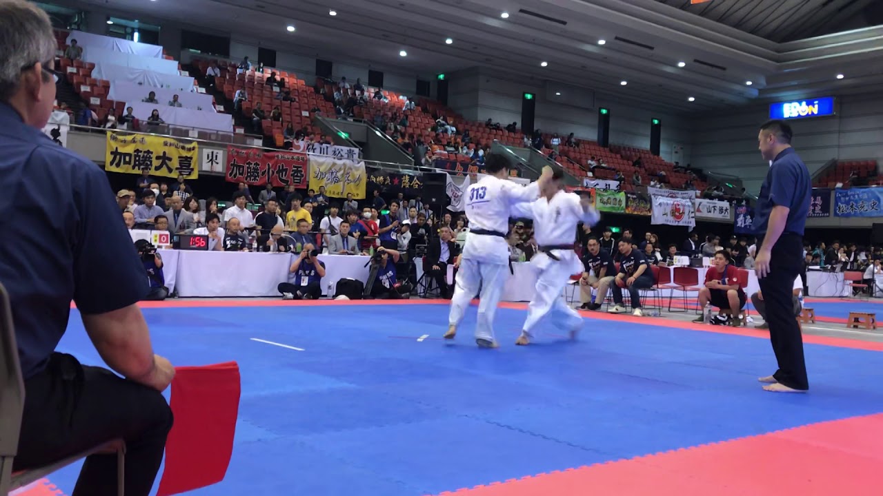 Shota Maeda The 1st International Fullcontact Karate  Japan Osaka 19-20.05.2018