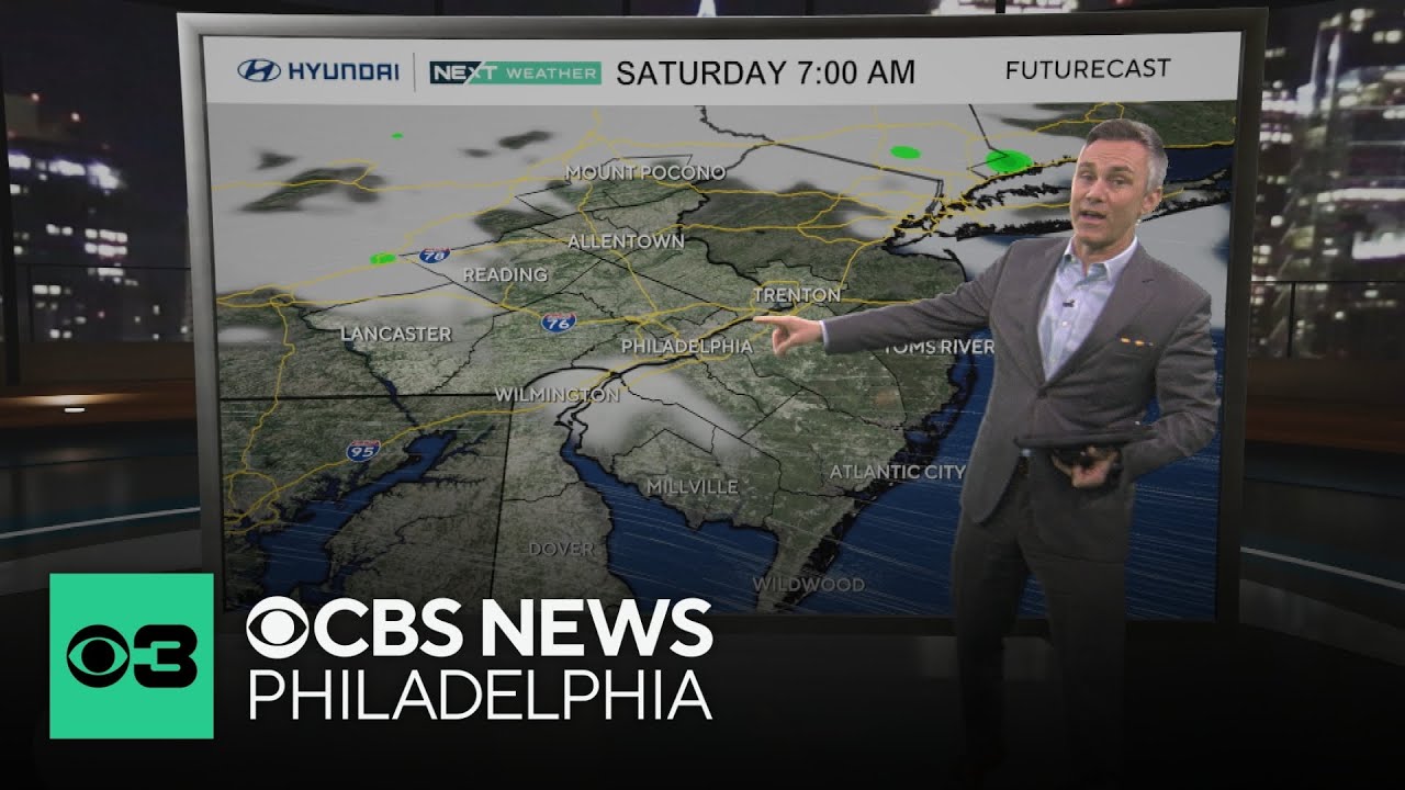 Partly cloudy with scattered showers overnight Friday with an isolated ...