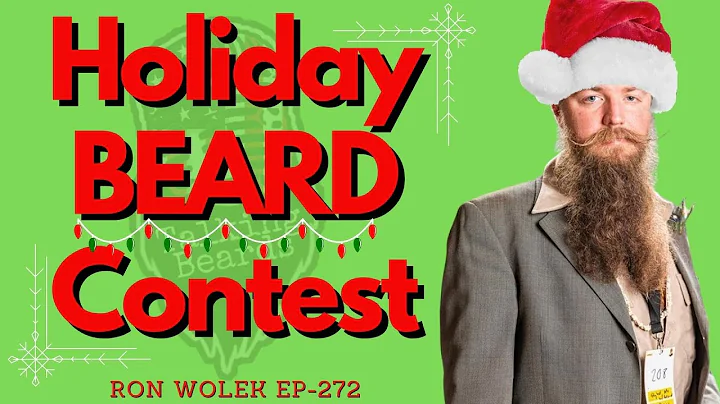 Holiday Beard Contest with Ron Wolek