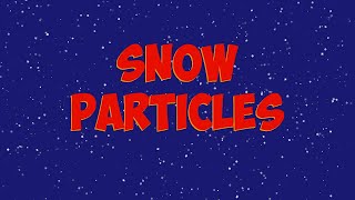 MonoGame Tutorial 024 - Snow Particles
