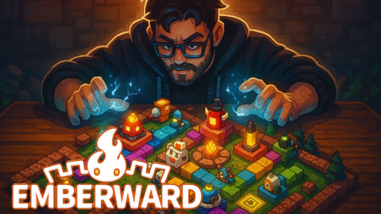 First look at EMBERWARD - YouTube