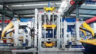 ZN1200-2C Automatic Brick Making Machine | Commssioning Video in QGM Workshop
