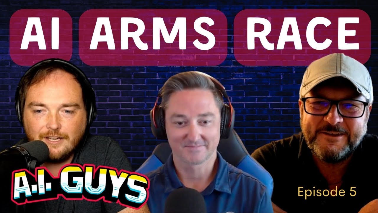 Winning the AI Arms Race - YouTube