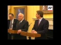 UK: SHEVARDNADZE VISITS BLAIR AND QUEEN