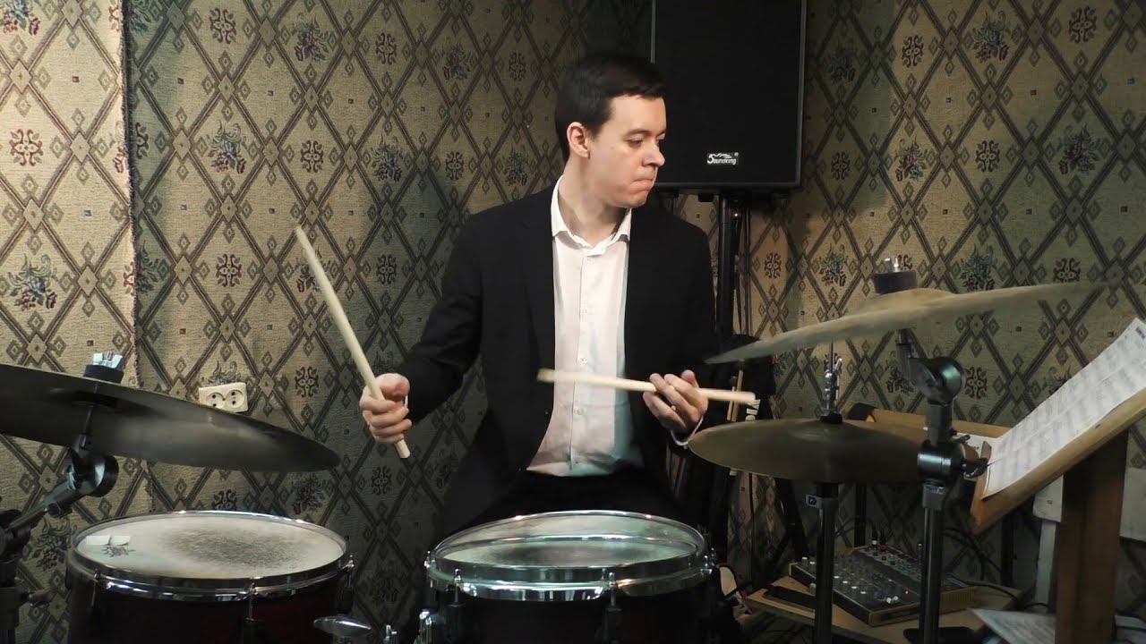 Sittin' in with the Big Band Drummin' Man YouTube Music