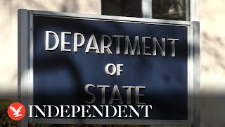 Watch again: State Department briefing with Matthew Miller