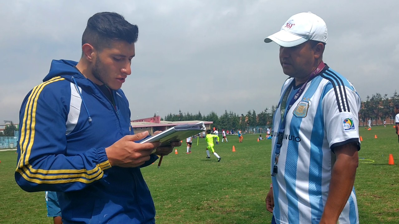 Entrevista fútbol YouTube Entrevista fútbol YouTube