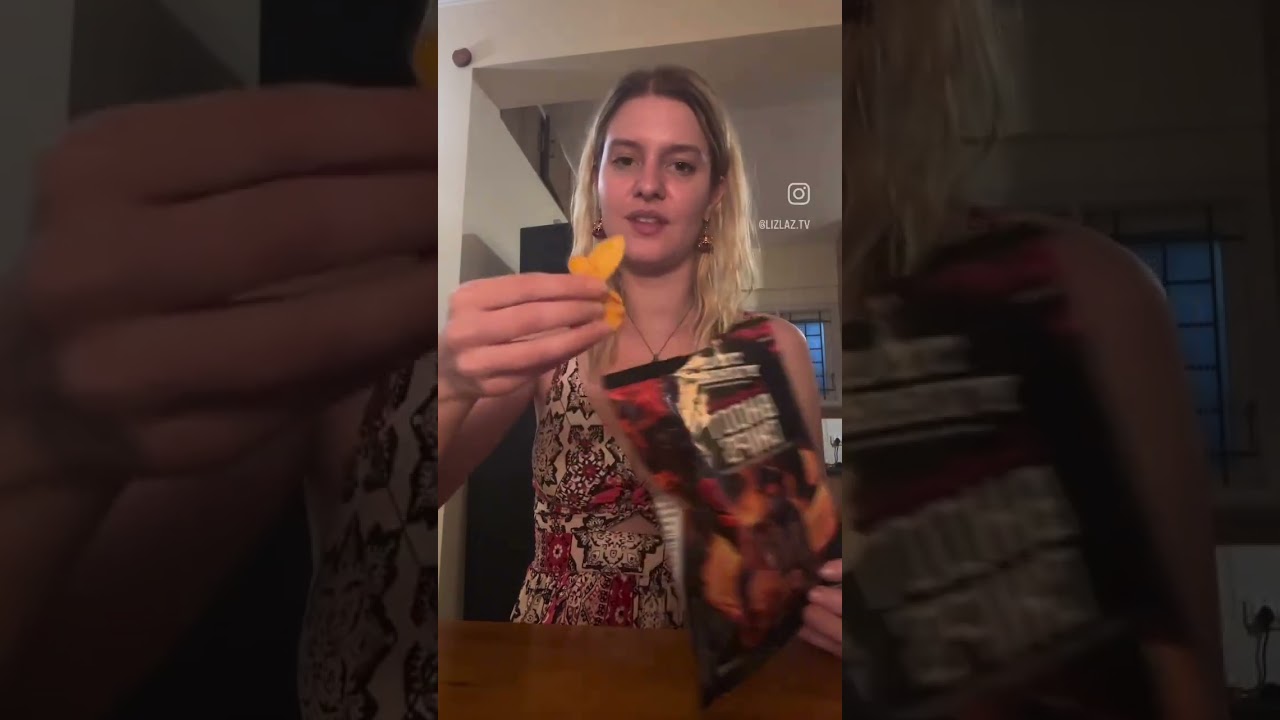 Тест на вкус: чипсы Bhoot Chips с чили 🇮🇳