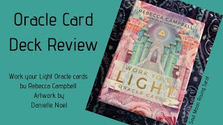 Oracle Deck Review | Work Your Light Oracle Card Deck Review