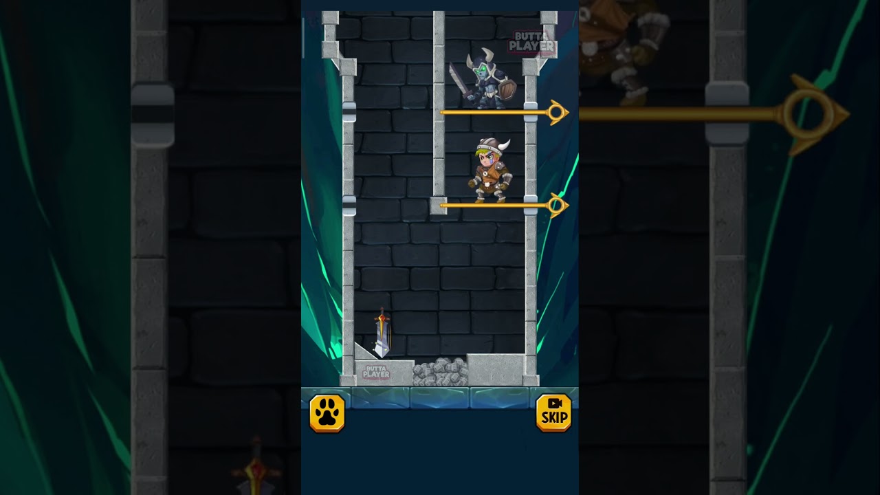 Rescue Hero Game 02 ! Pull The Pin Gameplay