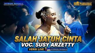 SALAH JATUH CINTA SUSY ARZETTY SHOW NMS KONSER KEMERDEKAAN TEGALWIRANGRONG ALL REBORN