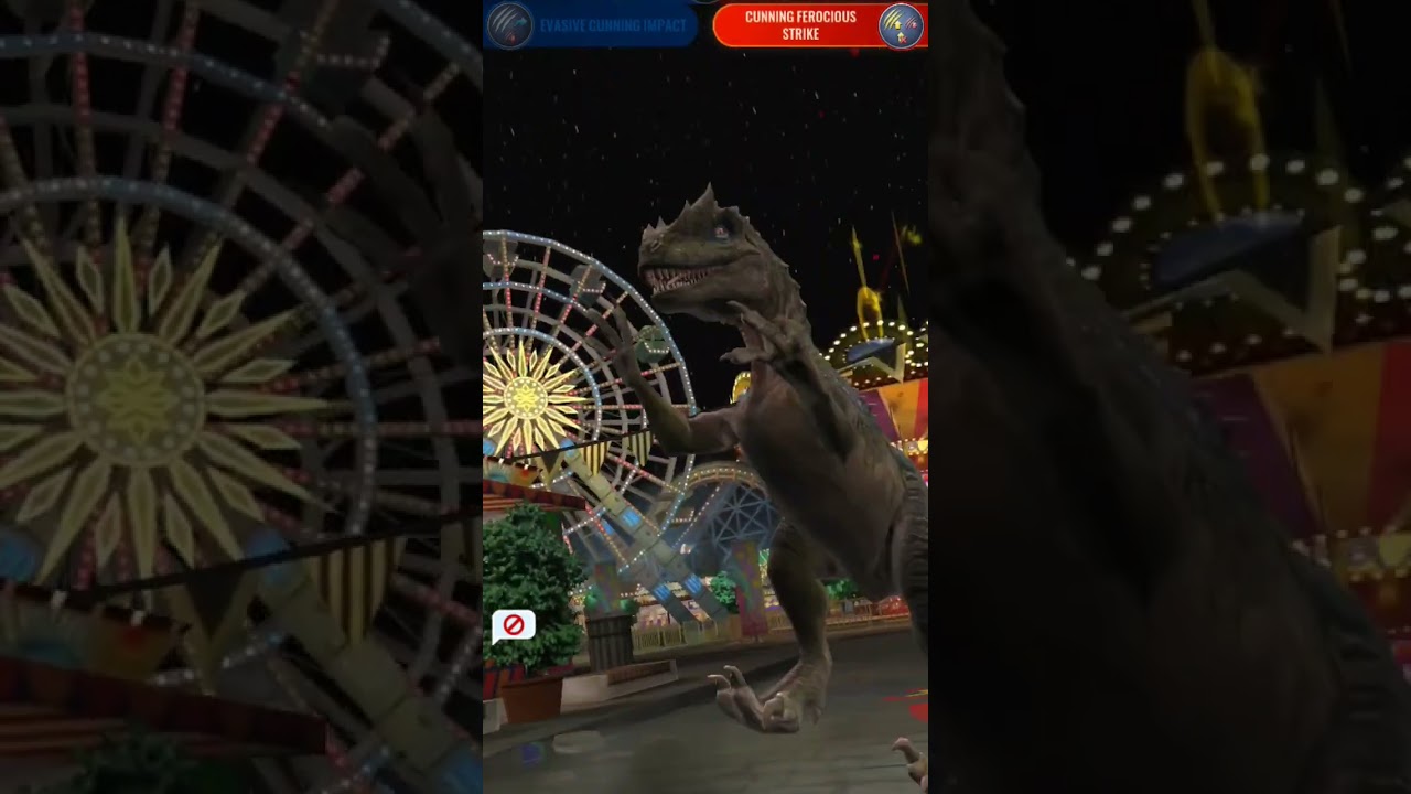 ANKYLODACTYLUS VS ALLORAPTOR Tournament Jurassic World Alive 