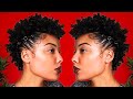 How-To: Fauxhawk/Mohawk Style with Braids and GOLD