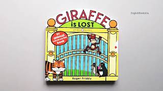 Giraffe Is Lost Priddy Books, Search And Find. Instagram .Books.ua