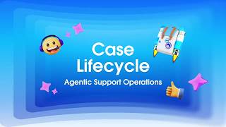 Case Lifecycle Promo Teaser – Agentic Scale in Action