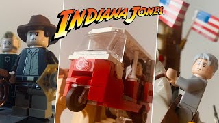 I Built Indiana Jones and the Dial of Destiny in LEGO