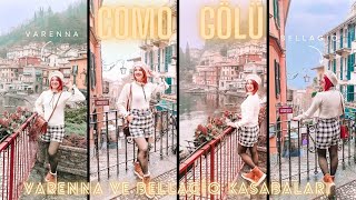 Hollywood Ünlüleri Yaşıyor Como Gölü Varenna Ve Bellagio Kasabaları