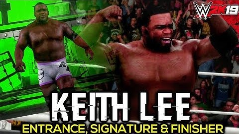 Keith Lee 2018 | WWE 2K19 PC Mods