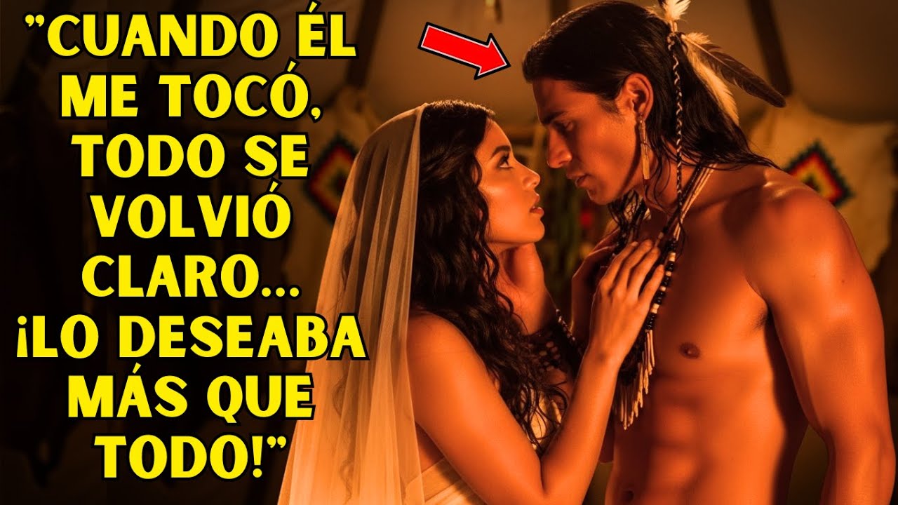 La JOVEN VIRGEN Tenía Solo 19 Años Cuando Se Casó Con El TEMIDO COMANCHE —Pero En Su NOCHE DE BODAS…