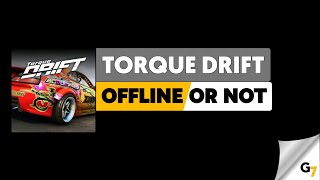 Torque Drift game offline or online ? screenshot 3