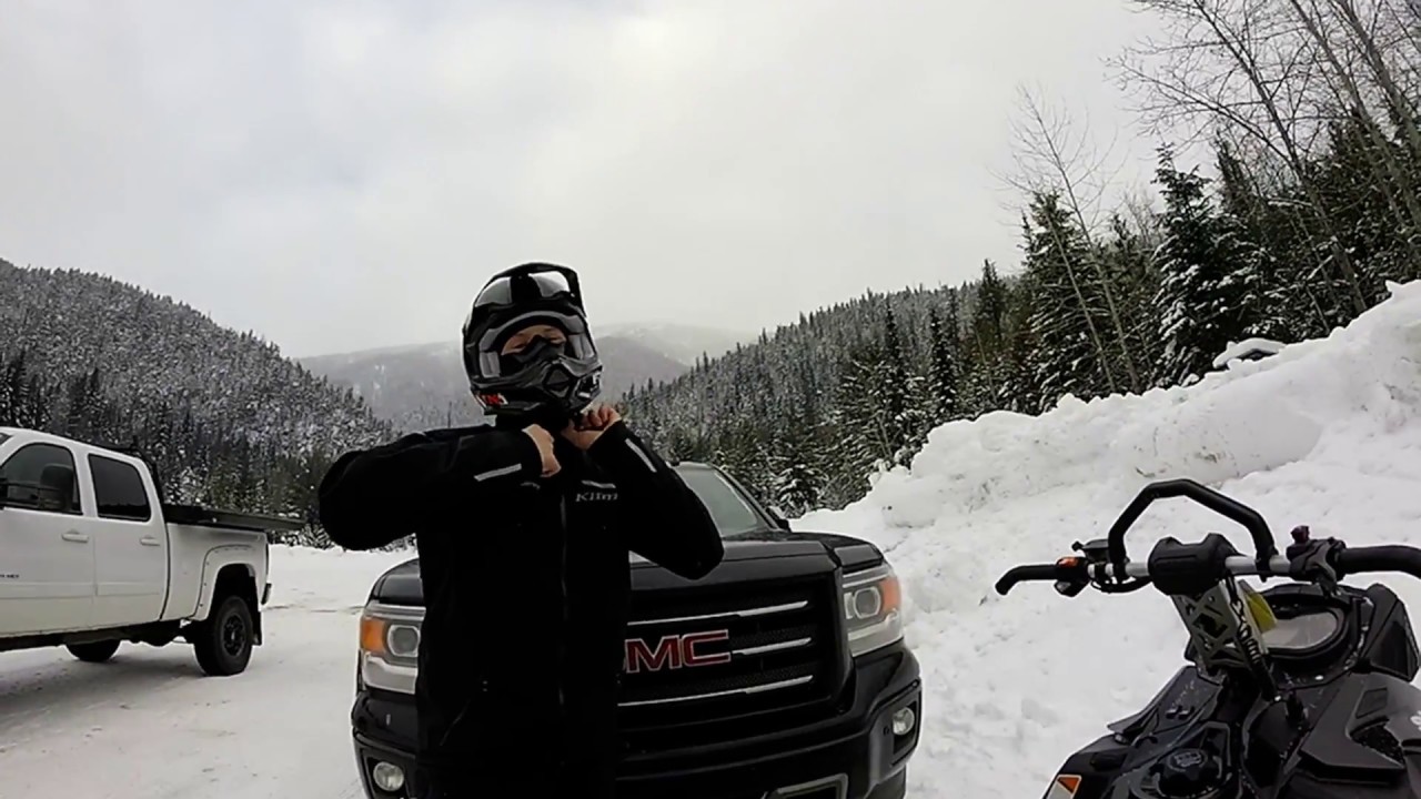 Chappell Creek, Valemount, BC Snowmobiling, December 11th 2016 YouTube