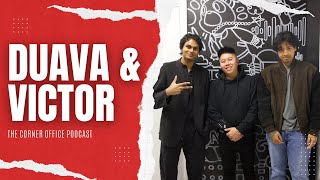 Download Lagu Duava & Victor Dysayon | Corner Office Podcast E27