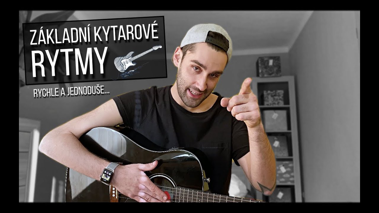 Základní KYTAROVÉ RYTMY - Rychle a jednoduše