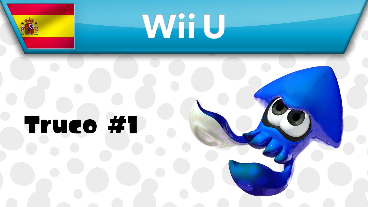 Splatoon - Truco #1: Armas (Wii U) official secrets
