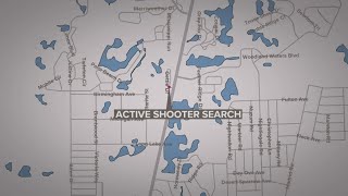 Hernando deputies searching for suspect in shooting investigation, residents requested to keep doors