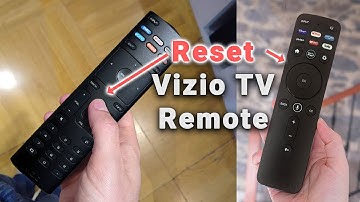 Vizio TV: How to Reset & Fix Non-Working Remotes